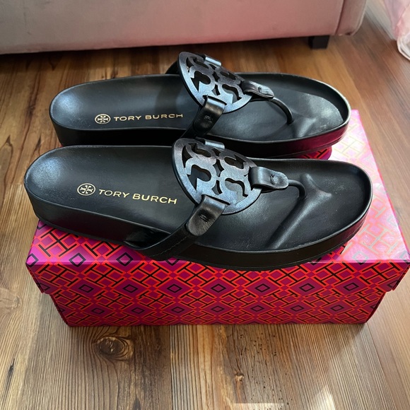 Authentic Tory Burch Miller Clouds - Picture 2 of 6